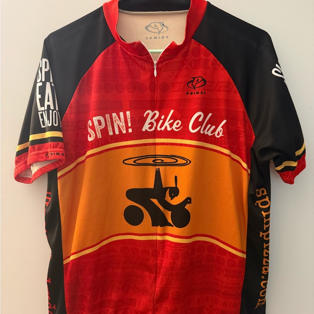 SPIN! Neapolitan Pizza Bike Shirt
